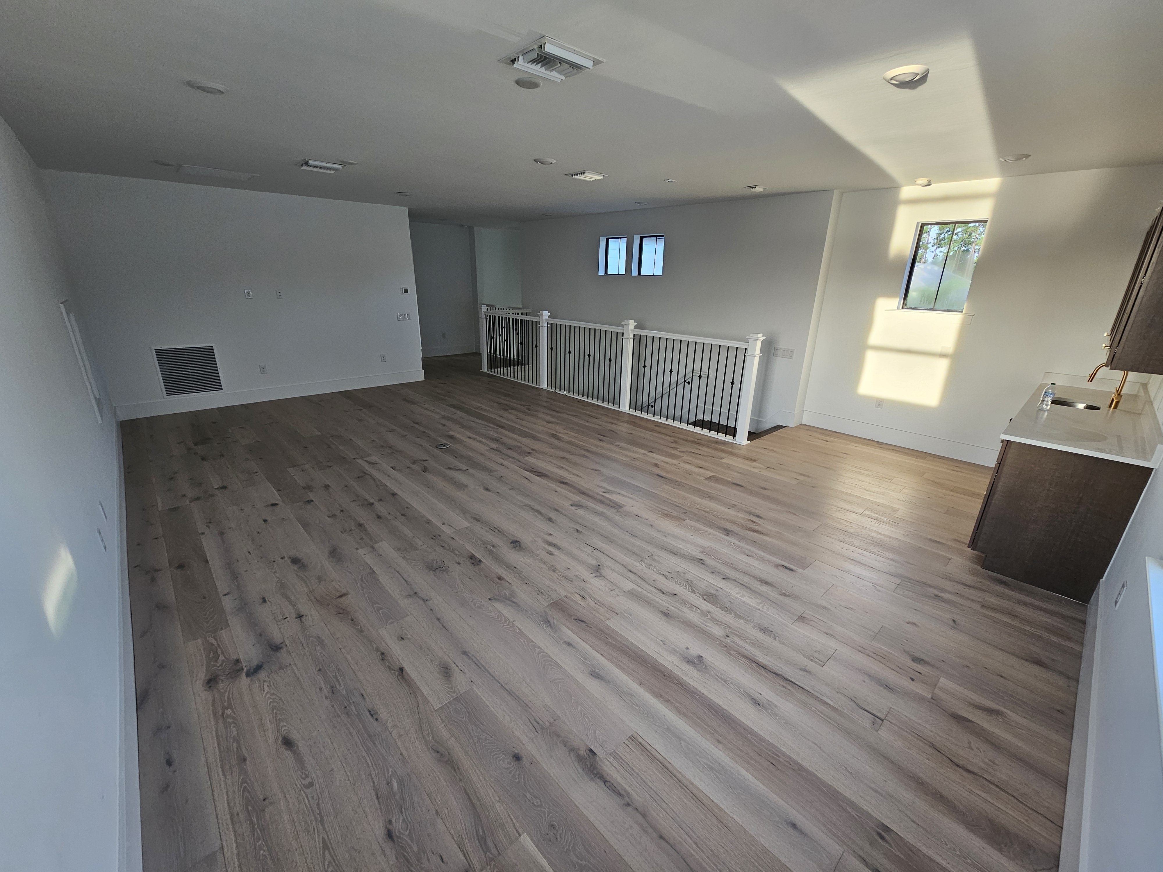 Beautiful hardwood floor